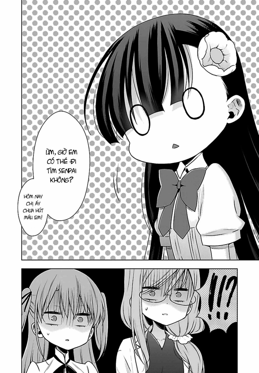 Kyuuketsuki-chan to Kouhai-chan: Chapter 7