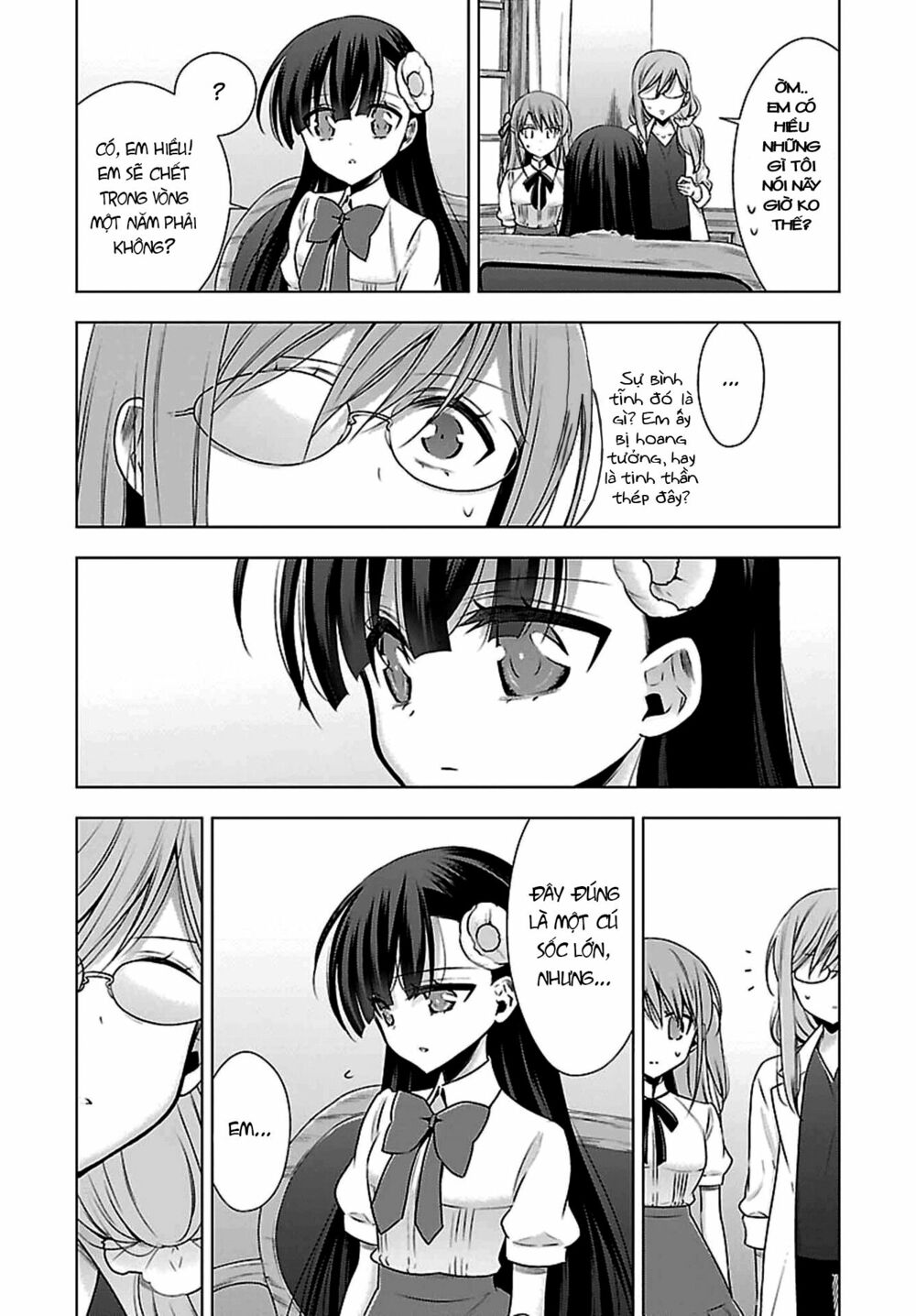 Kyuuketsuki-chan to Kouhai-chan: Chapter 7
