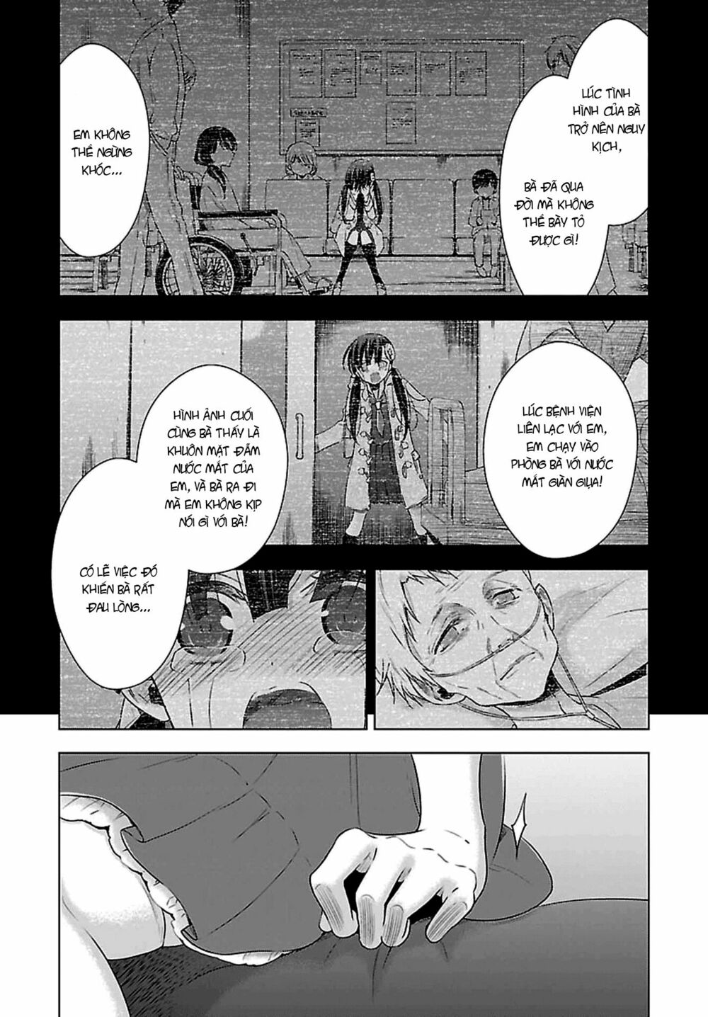 Kyuuketsuki-chan to Kouhai-chan: Chapter 7