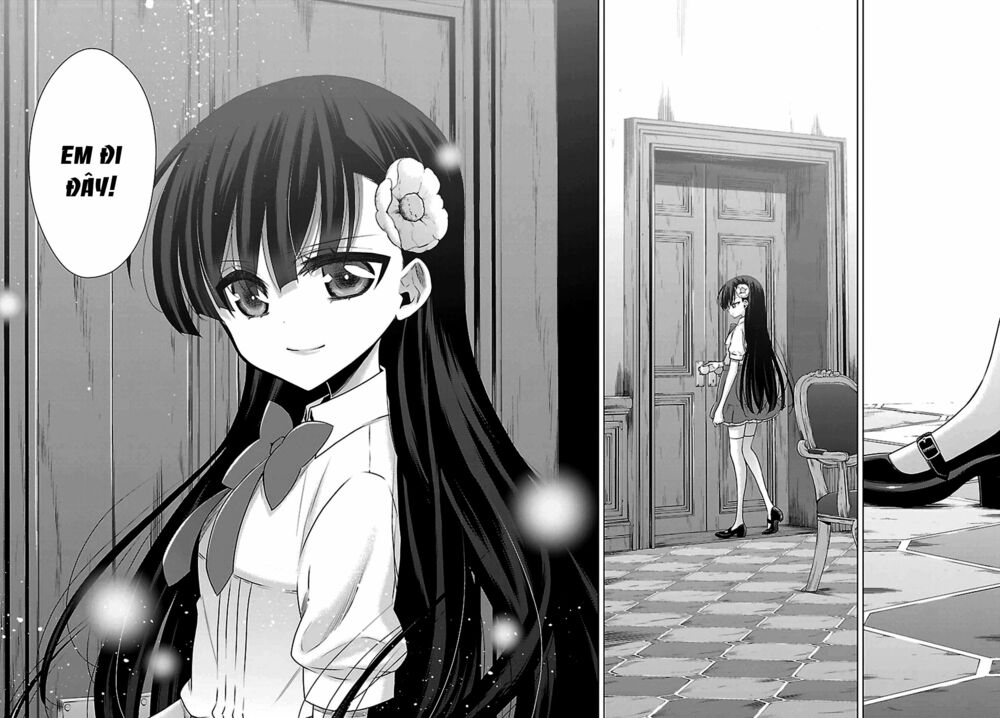 Kyuuketsuki-chan to Kouhai-chan: Chapter 7