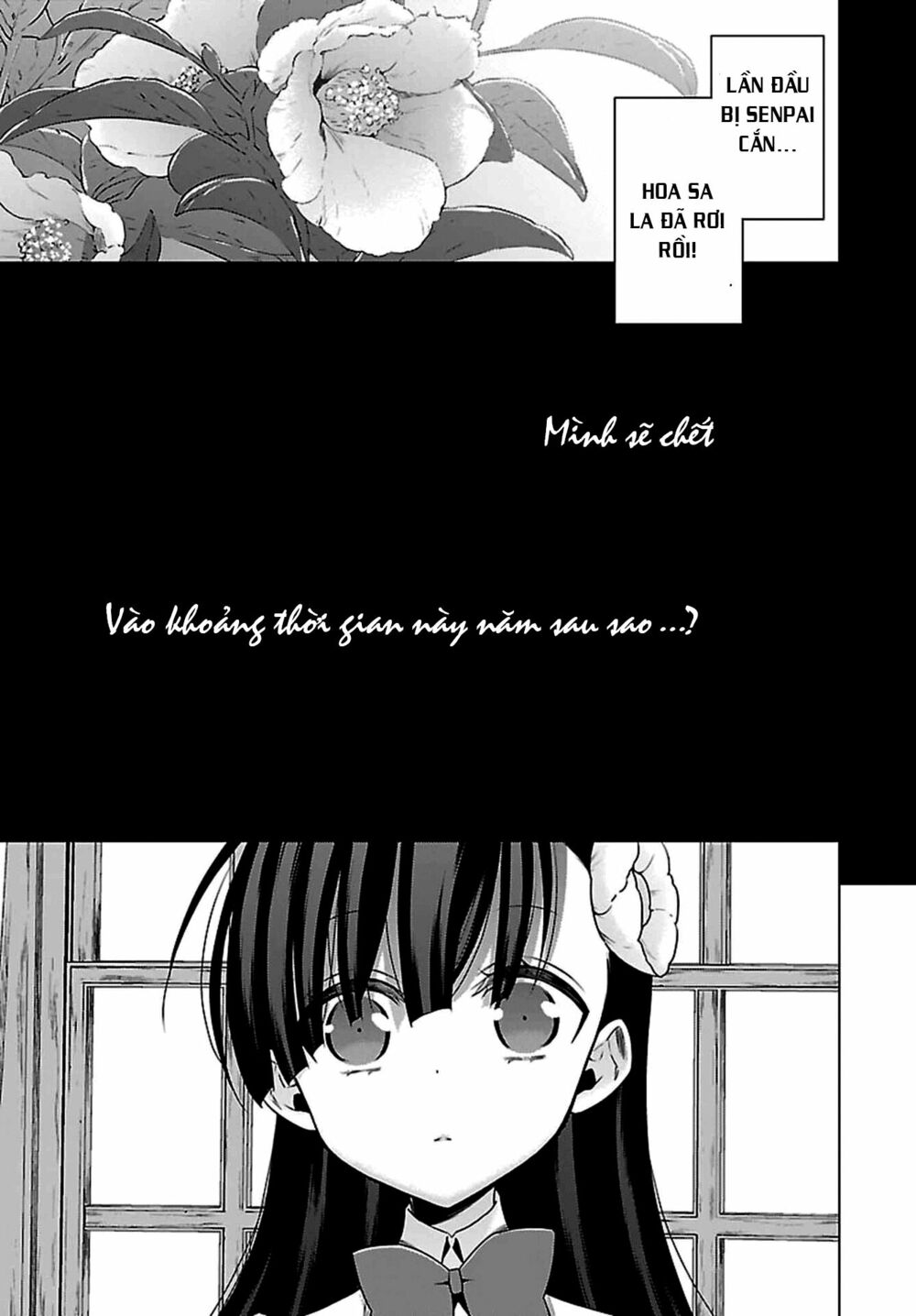 Kyuuketsuki-chan to Kouhai-chan: Chapter 7