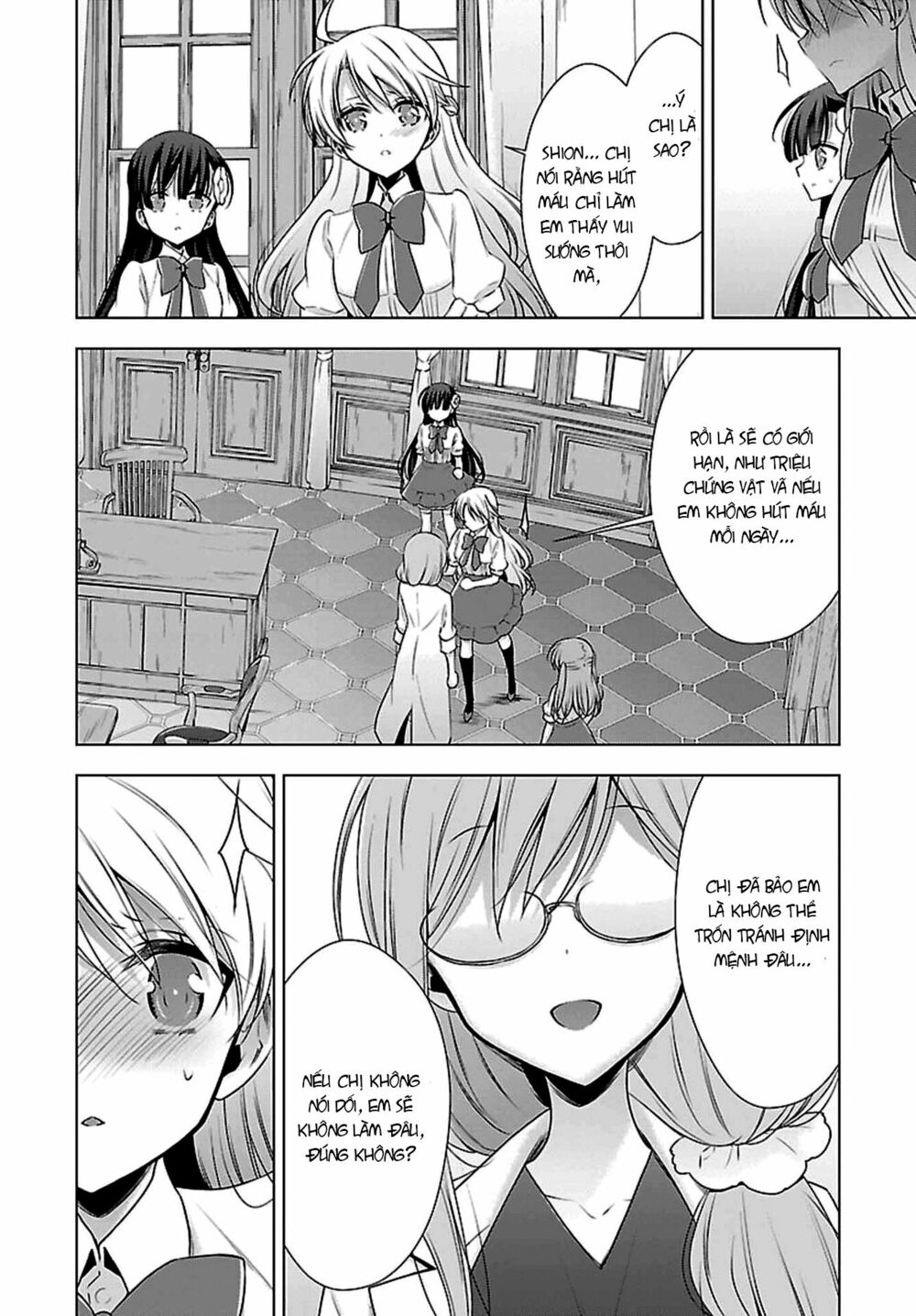 Kyuuketsuki-chan to Kouhai-chan: Chapter 7