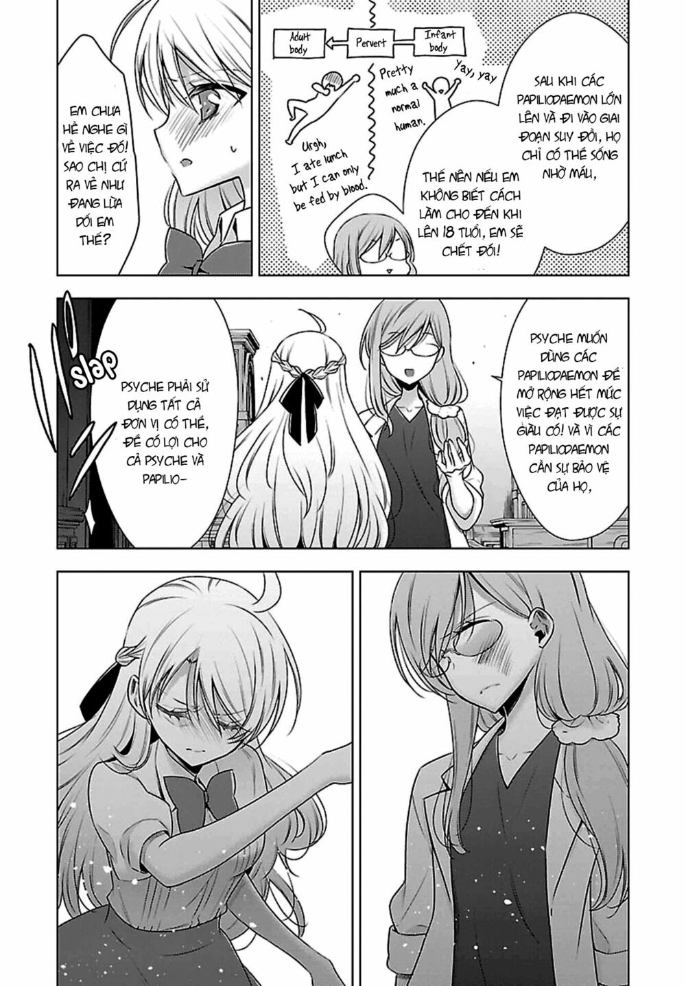 Kyuuketsuki-chan to Kouhai-chan: Chapter 7