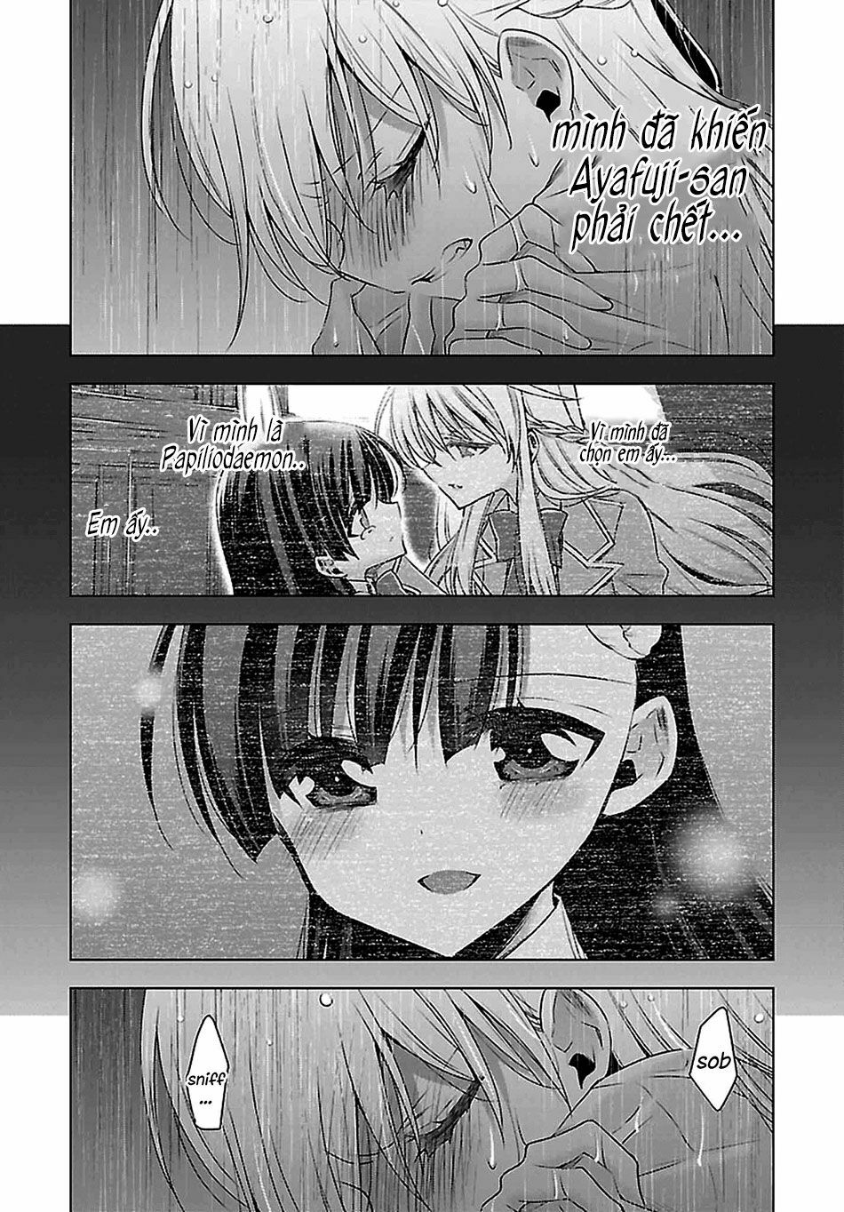 Kyuuketsuki-chan to Kouhai-chan: Chapter 8