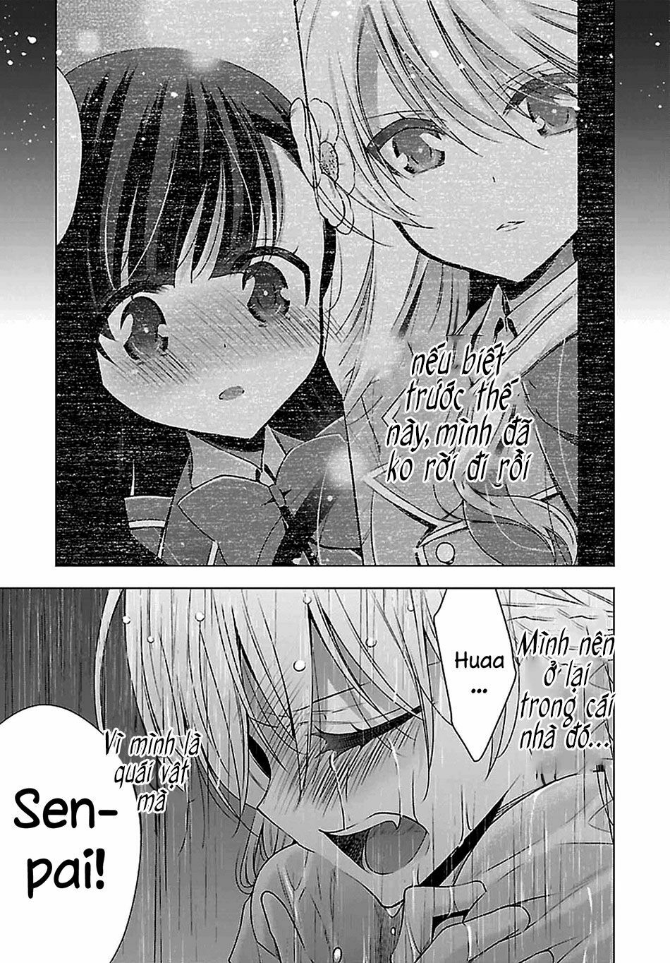 Kyuuketsuki-chan to Kouhai-chan: Chapter 8