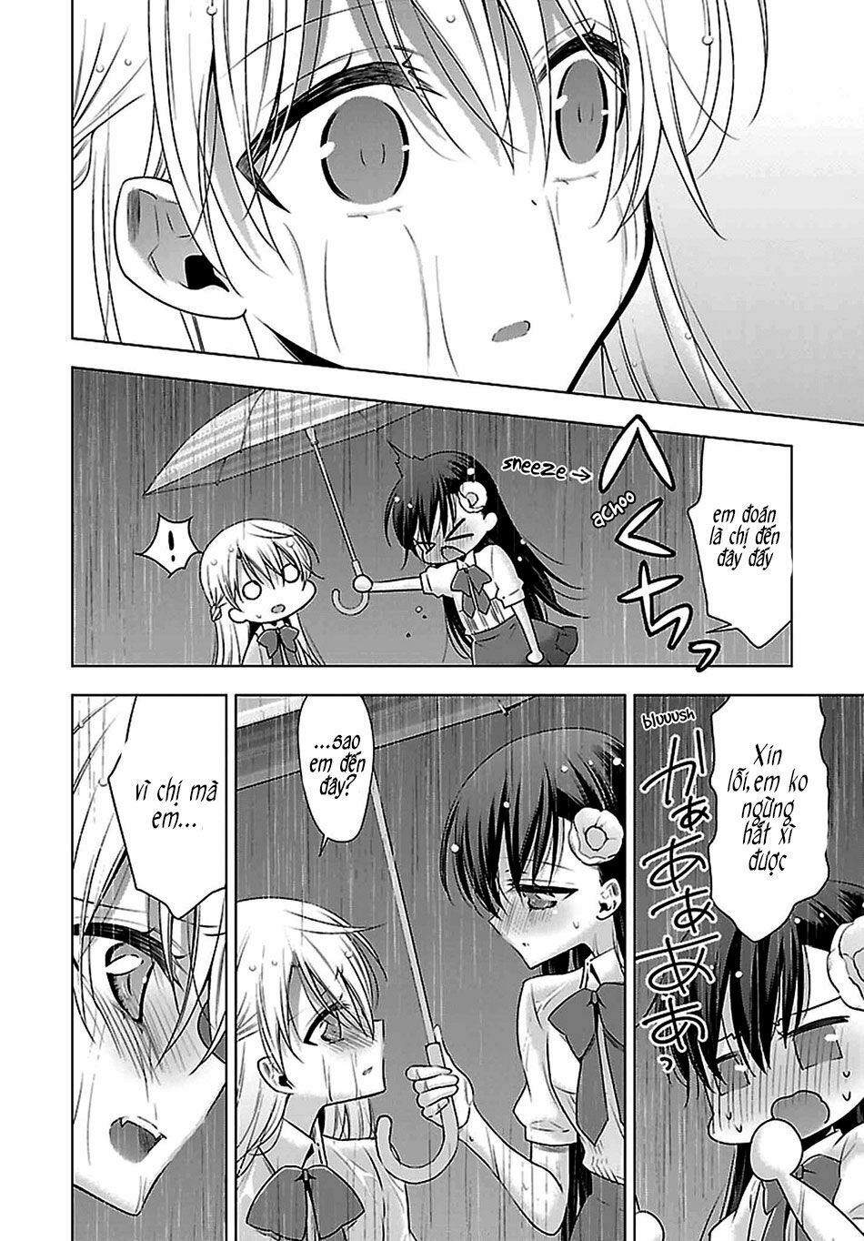 Kyuuketsuki-chan to Kouhai-chan: Chapter 8