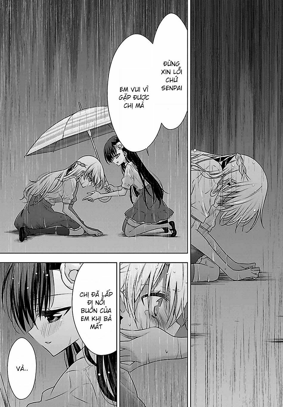Kyuuketsuki-chan to Kouhai-chan: Chapter 8