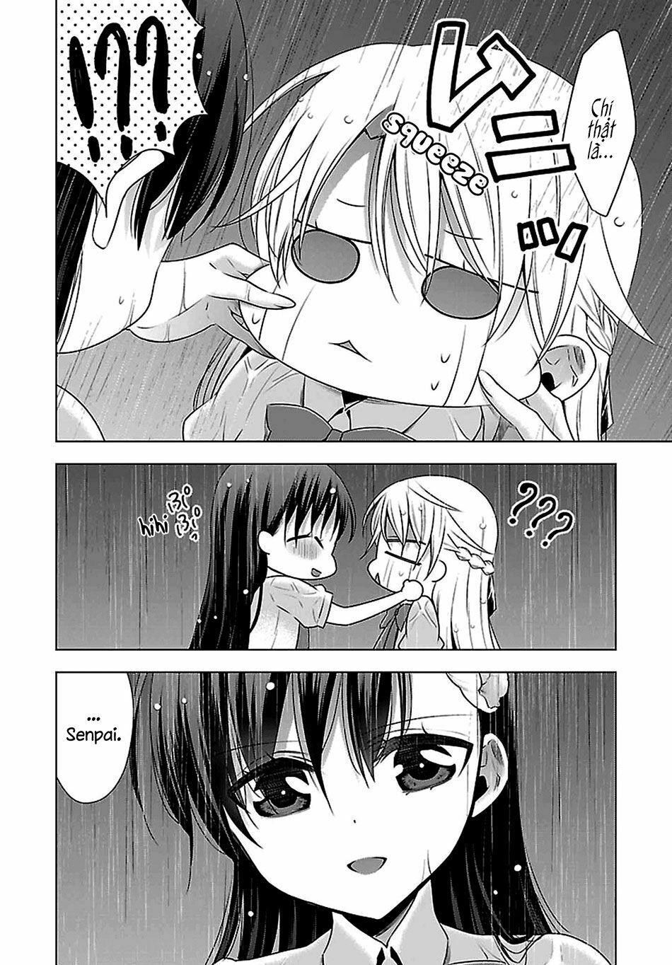 Kyuuketsuki-chan to Kouhai-chan: Chapter 8