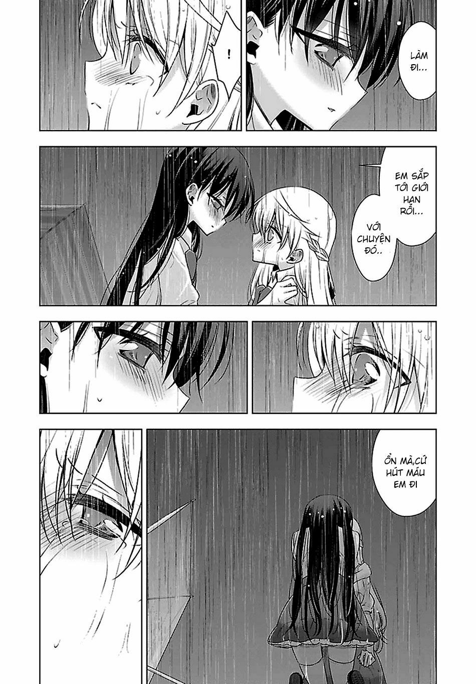 Kyuuketsuki-chan to Kouhai-chan: Chapter 8