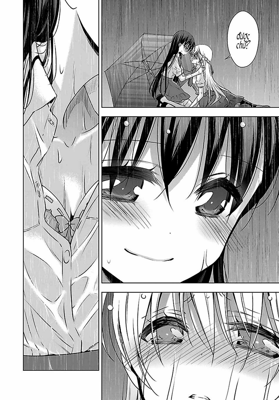 Kyuuketsuki-chan to Kouhai-chan: Chapter 8