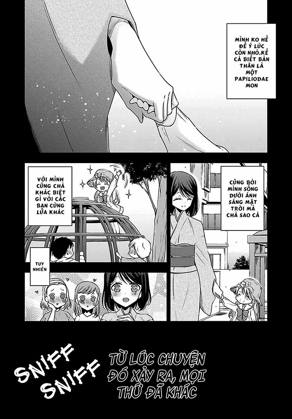 Kyuuketsuki-chan to Kouhai-chan: Chapter 8