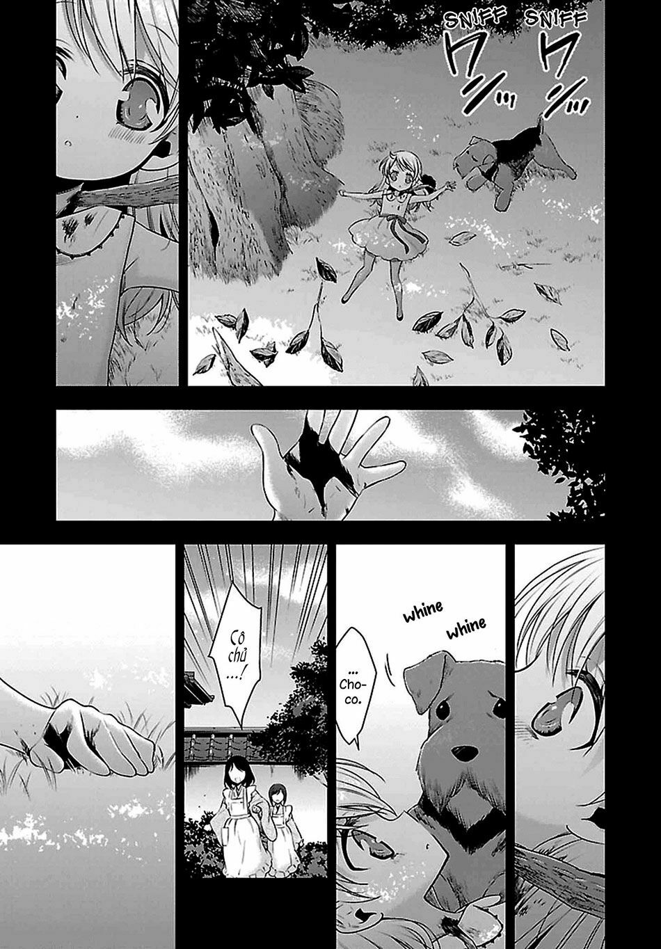 Kyuuketsuki-chan to Kouhai-chan: Chapter 8