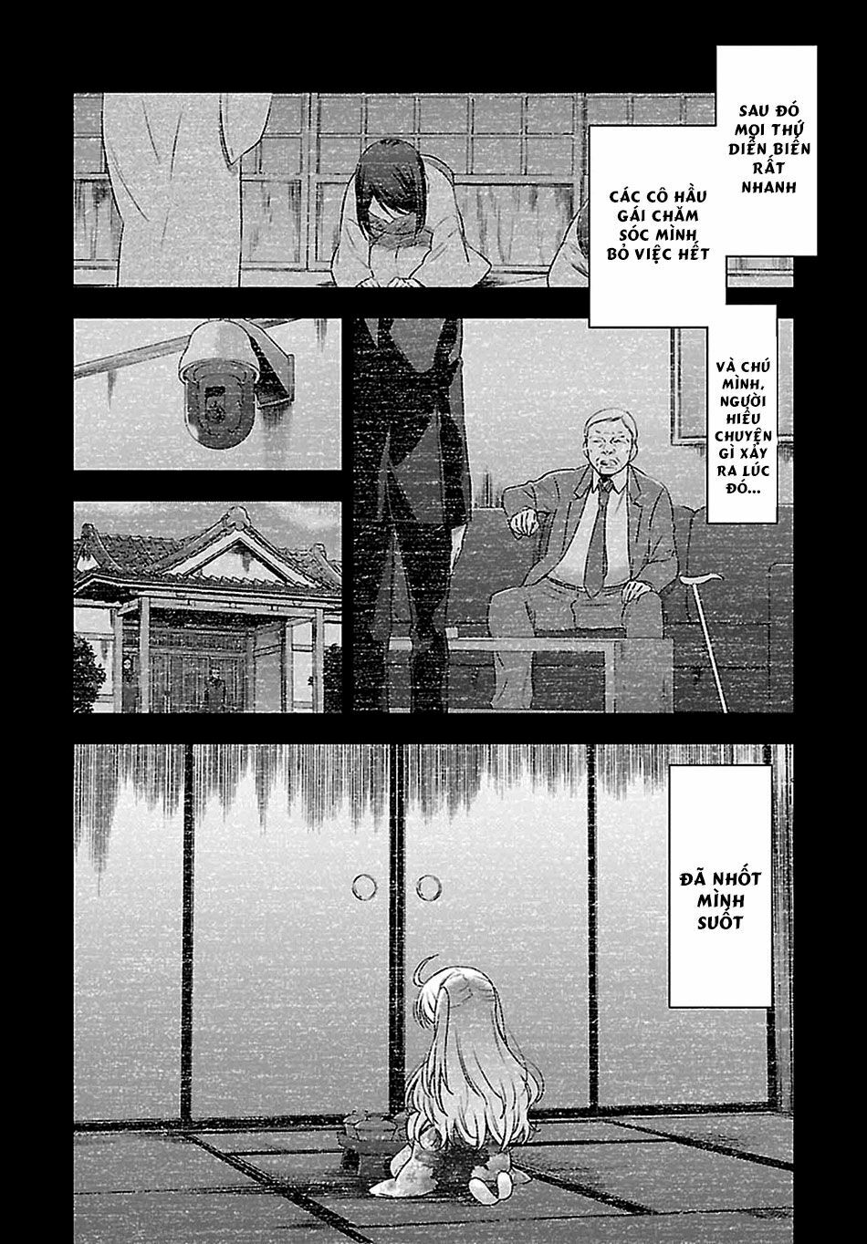 Kyuuketsuki-chan to Kouhai-chan: Chapter 8