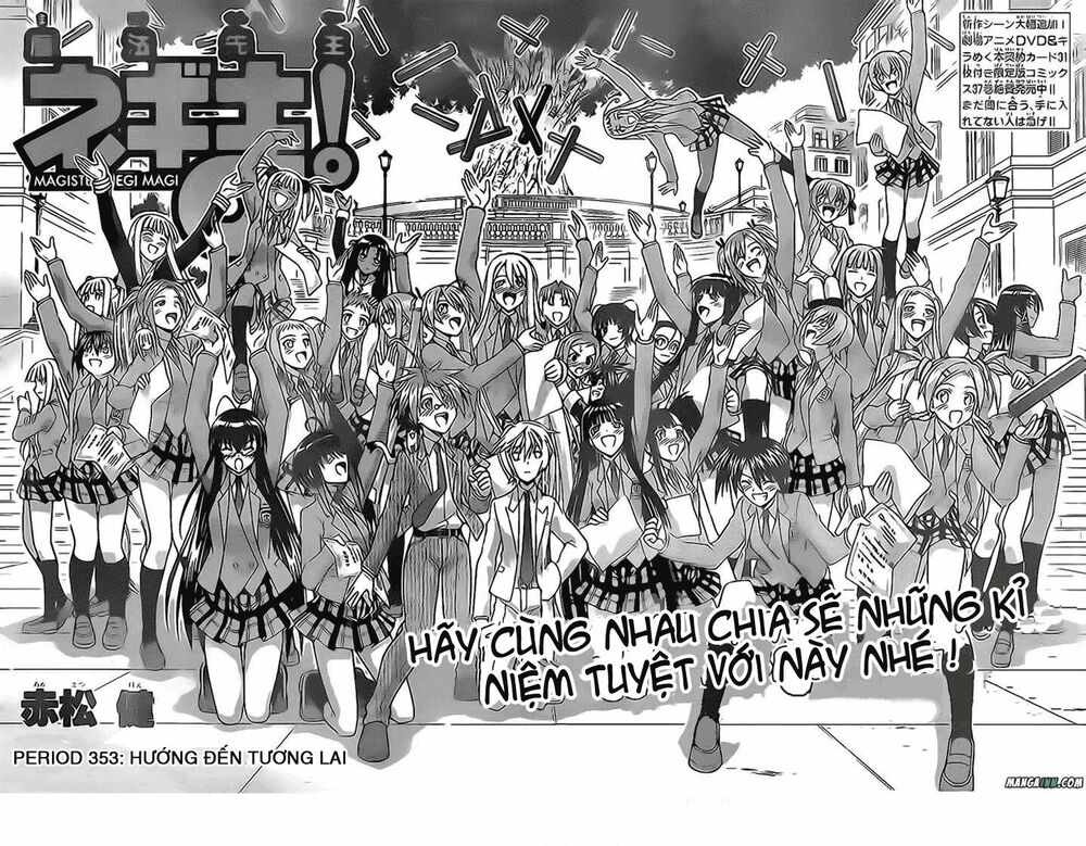 Bậc Thầy Ma Pháp: Chapter 353