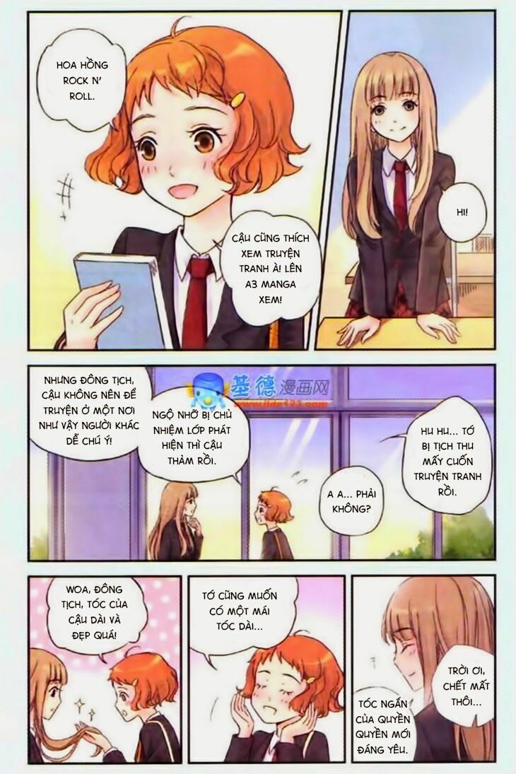 Bạc Hà Chi Hạ: Chapter 1
