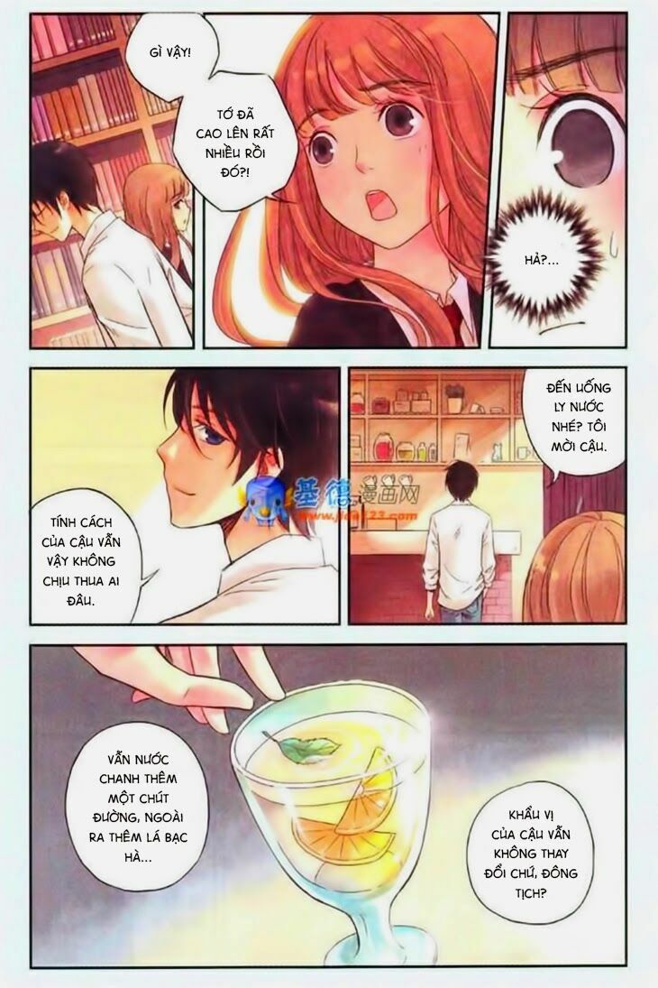 Bạc Hà Chi Hạ: Chapter 1