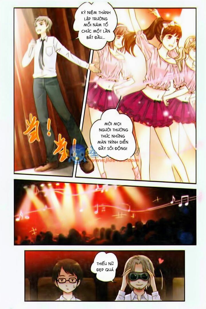 Bạc Hà Chi Hạ: Chapter 10.1