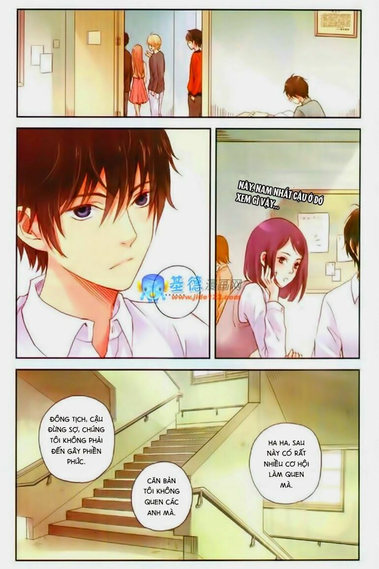Bạc Hà Chi Hạ: Chapter 2