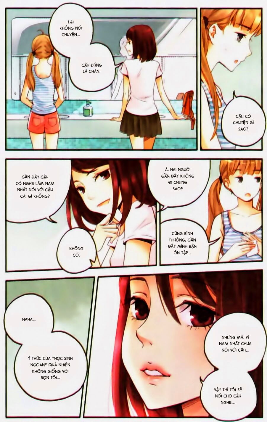 Bạc Hà Chi Hạ: Chapter 20.1
