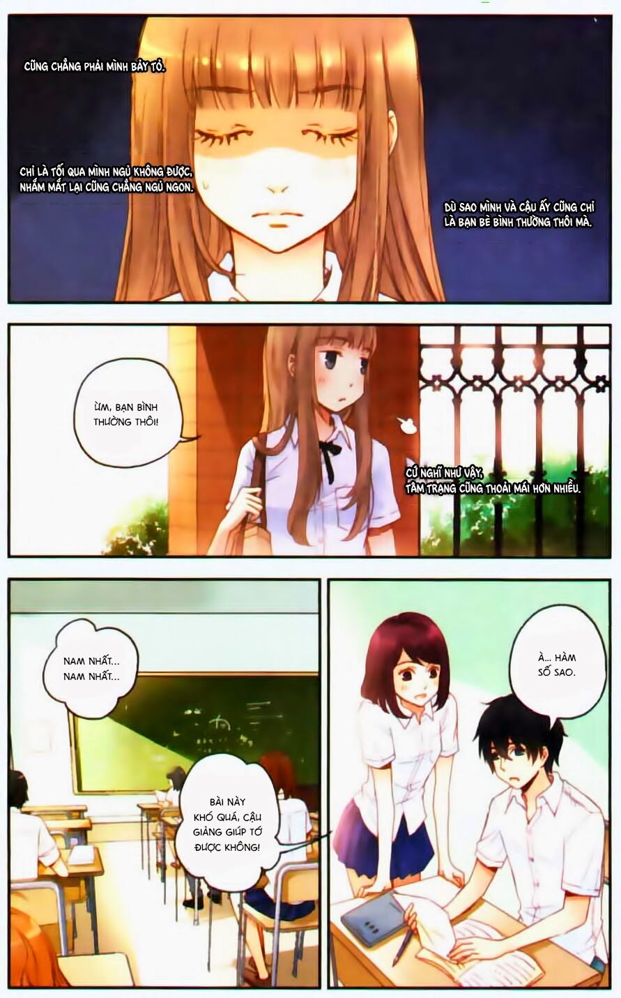 Bạc Hà Chi Hạ: Chapter 20.1