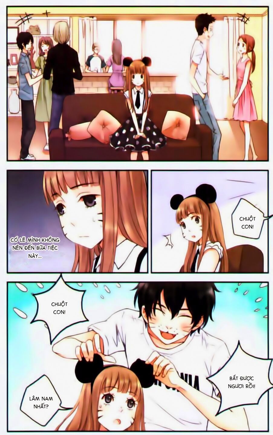 Bạc Hà Chi Hạ: Chapter 20.2