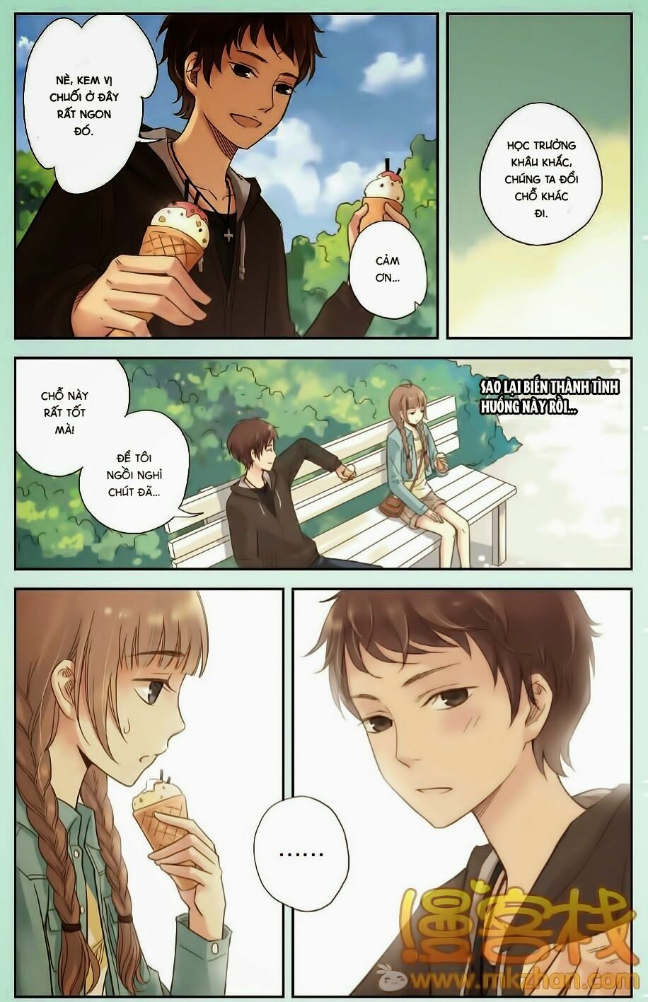 Bạc Hà Chi Hạ: Chapter 3