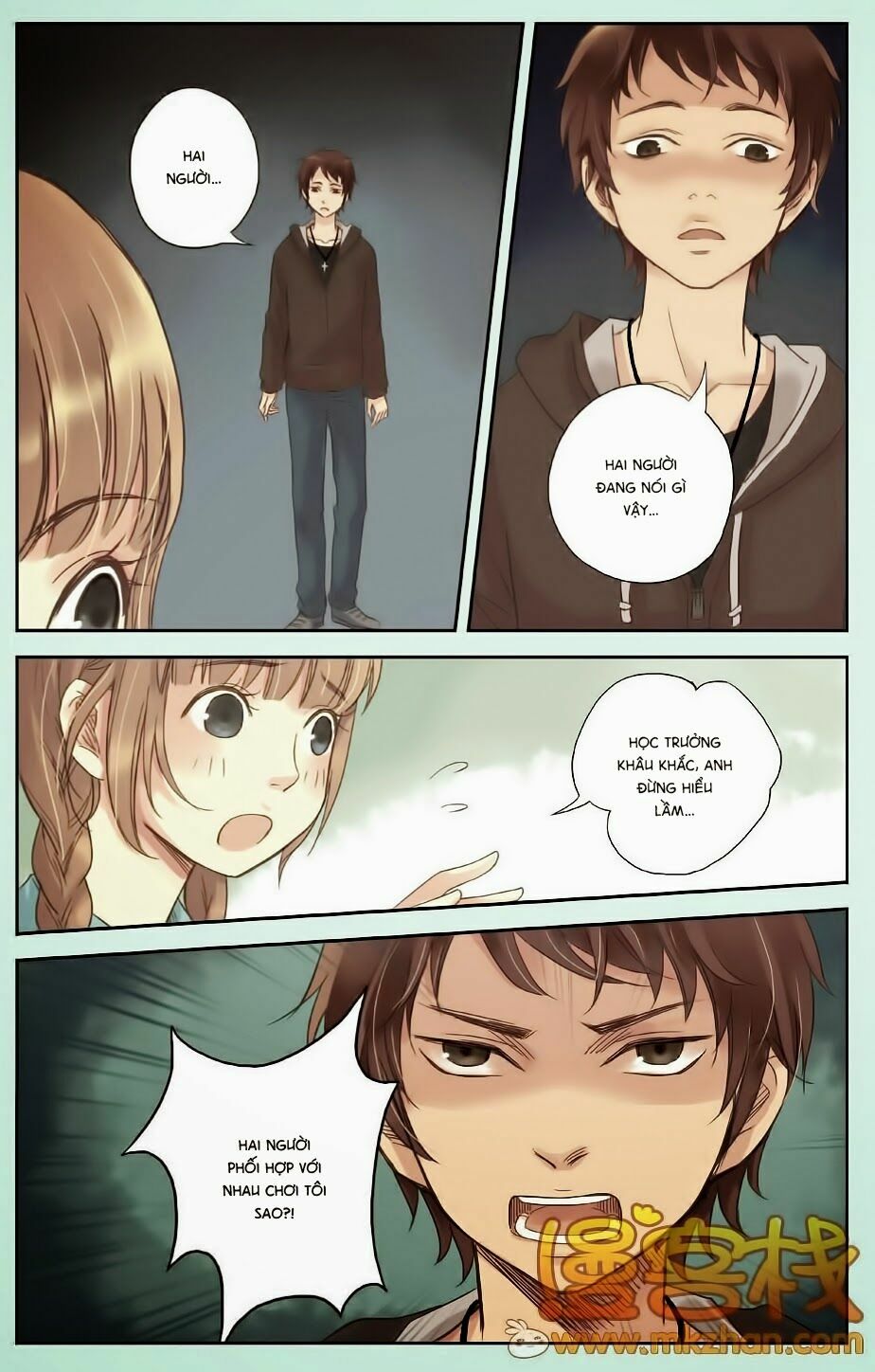 Bạc Hà Chi Hạ: Chapter 3