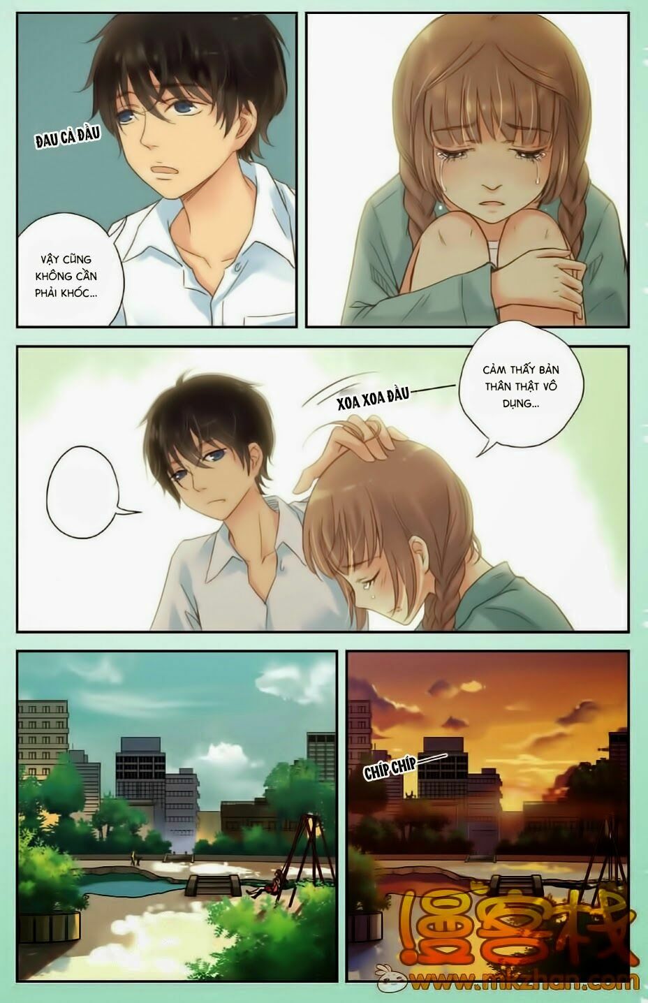 Bạc Hà Chi Hạ: Chapter 3