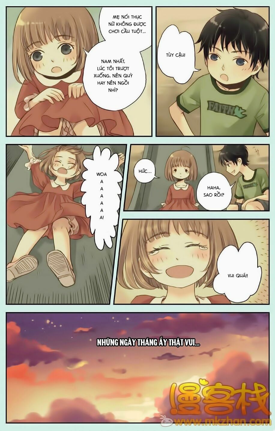 Bạc Hà Chi Hạ: Chapter 3