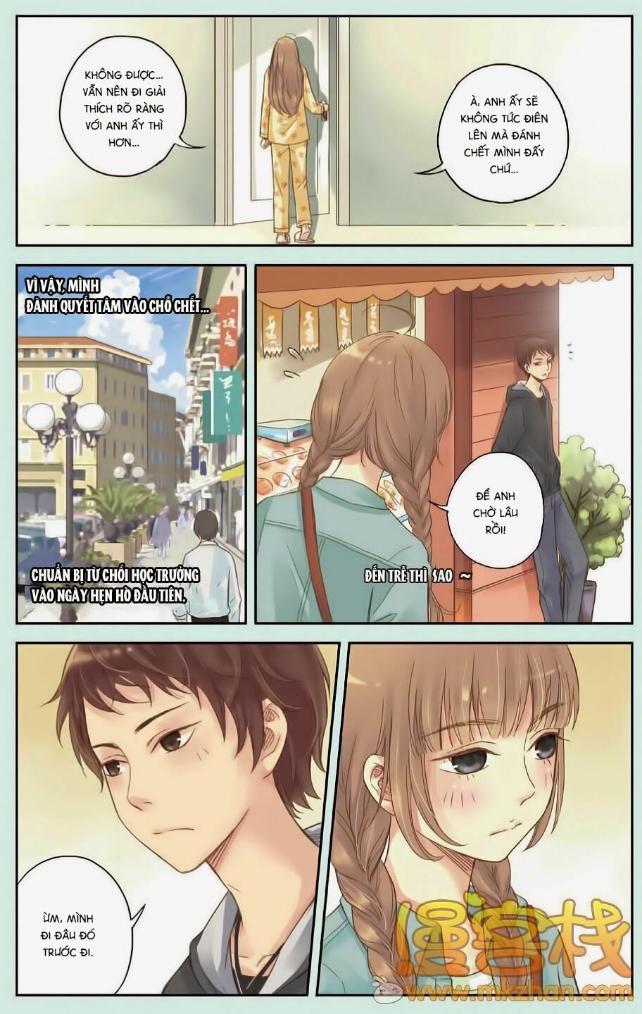 Bạc Hà Chi Hạ: Chapter 3