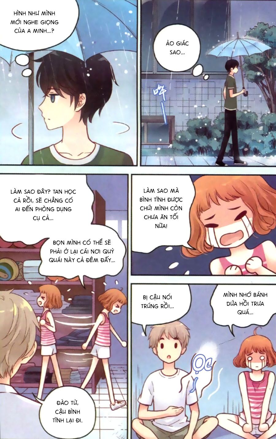 Bạc Hà Chi Hạ: Chapter 38