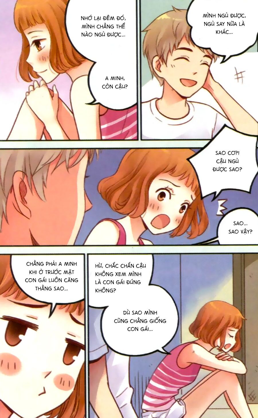 Bạc Hà Chi Hạ: Chapter 38