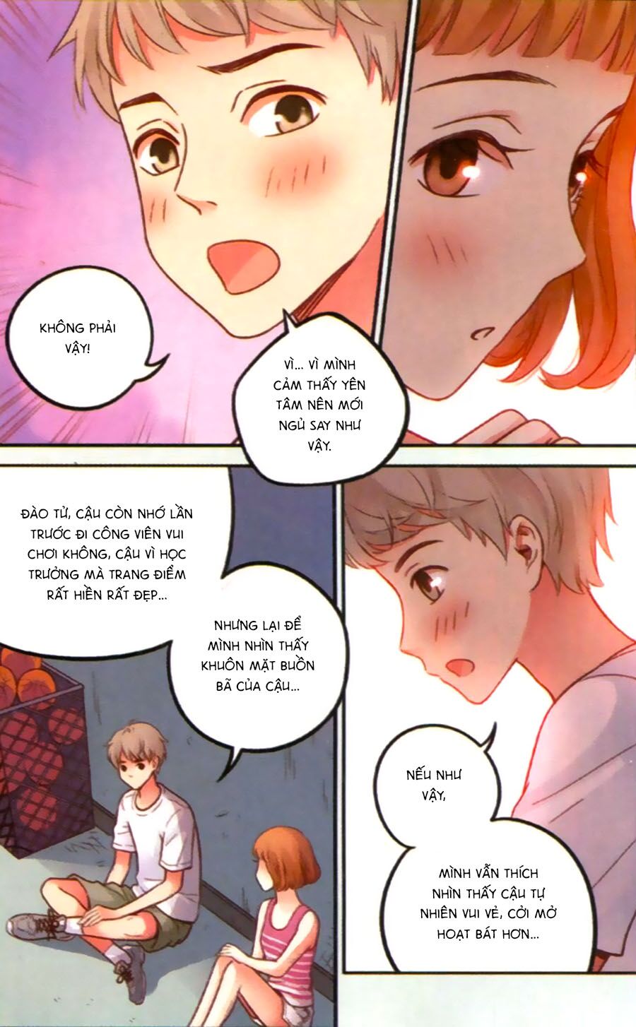 Bạc Hà Chi Hạ: Chapter 38