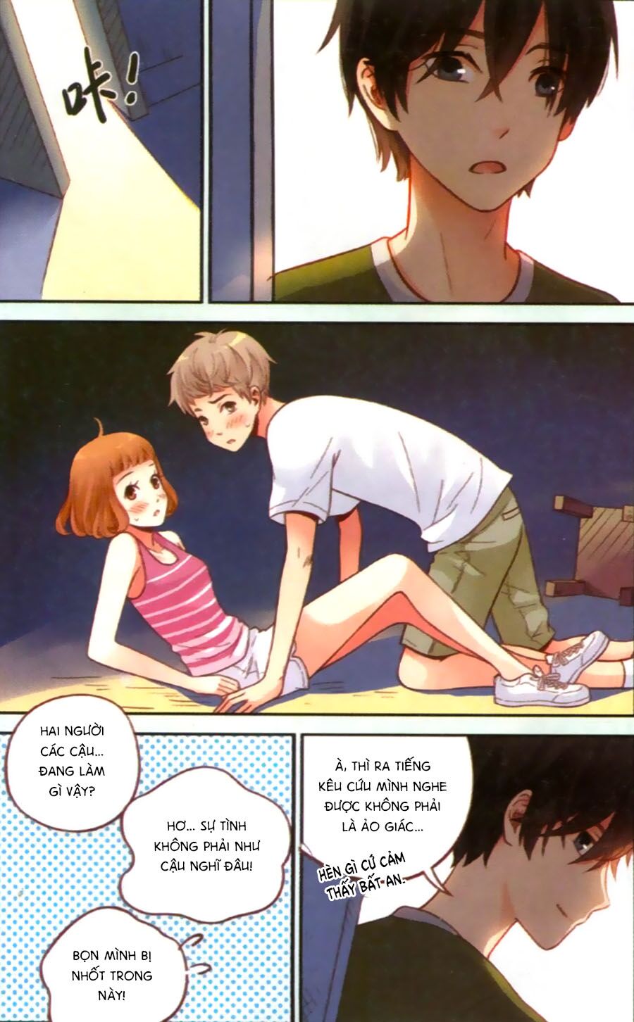 Bạc Hà Chi Hạ: Chapter 38