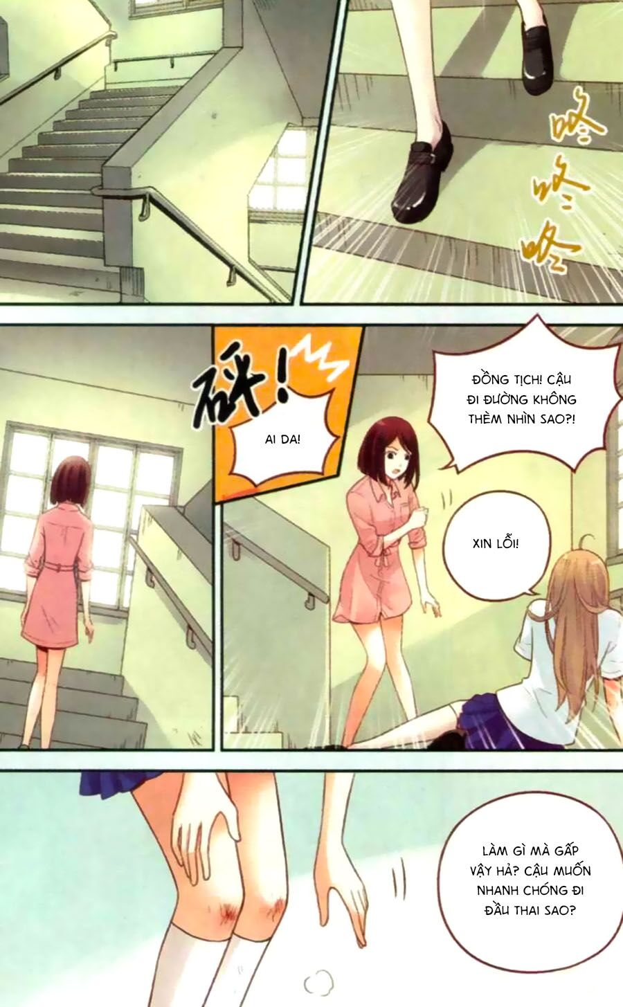 Bạc Hà Chi Hạ: Chapter 39