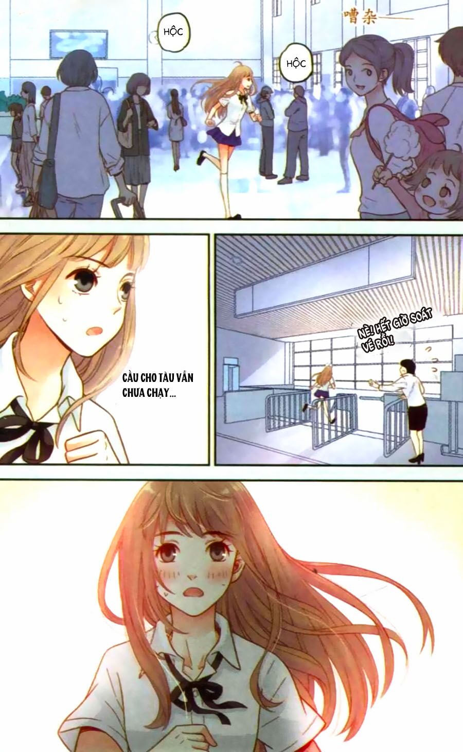 Bạc Hà Chi Hạ: Chapter 39