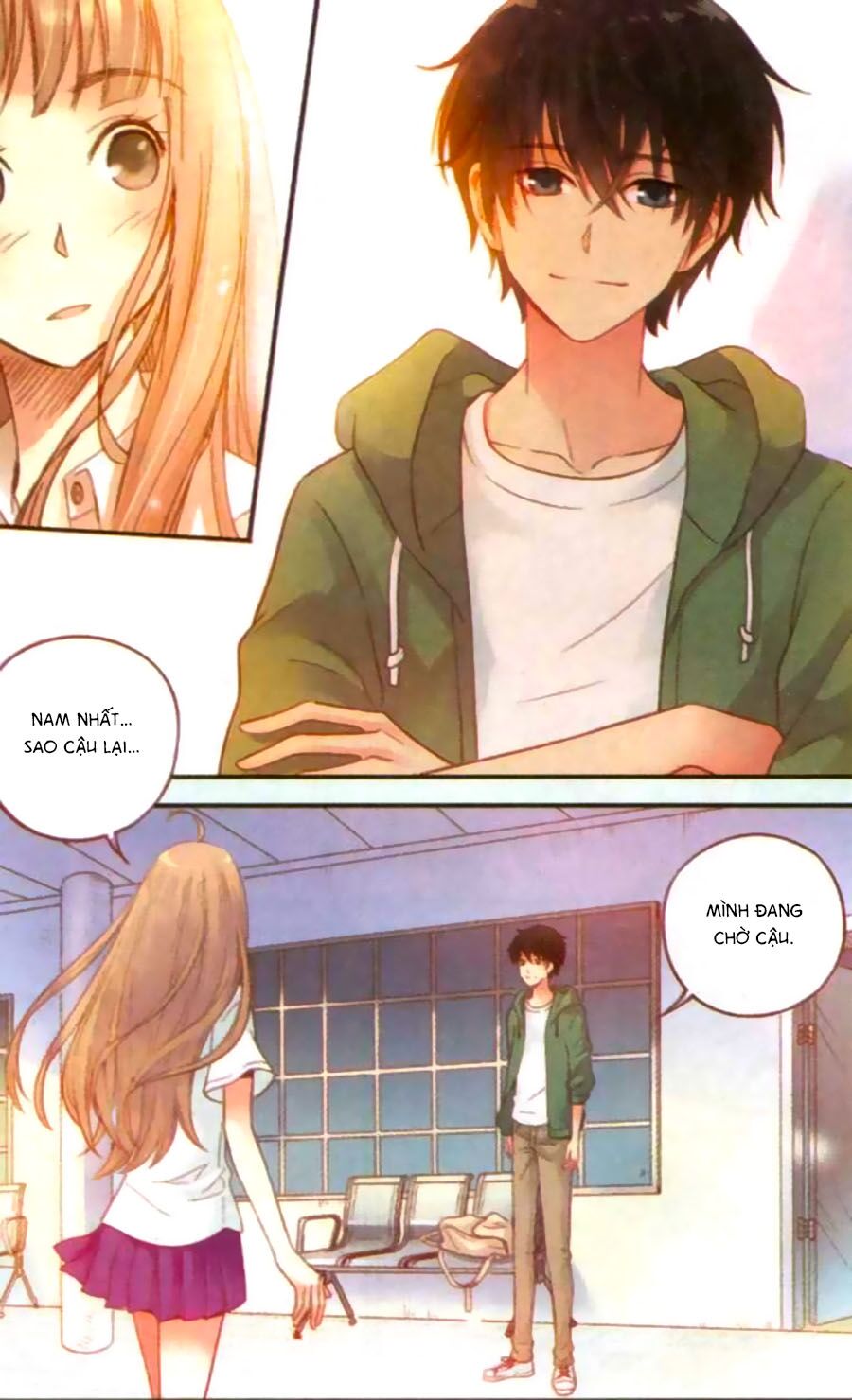 Bạc Hà Chi Hạ: Chapter 39