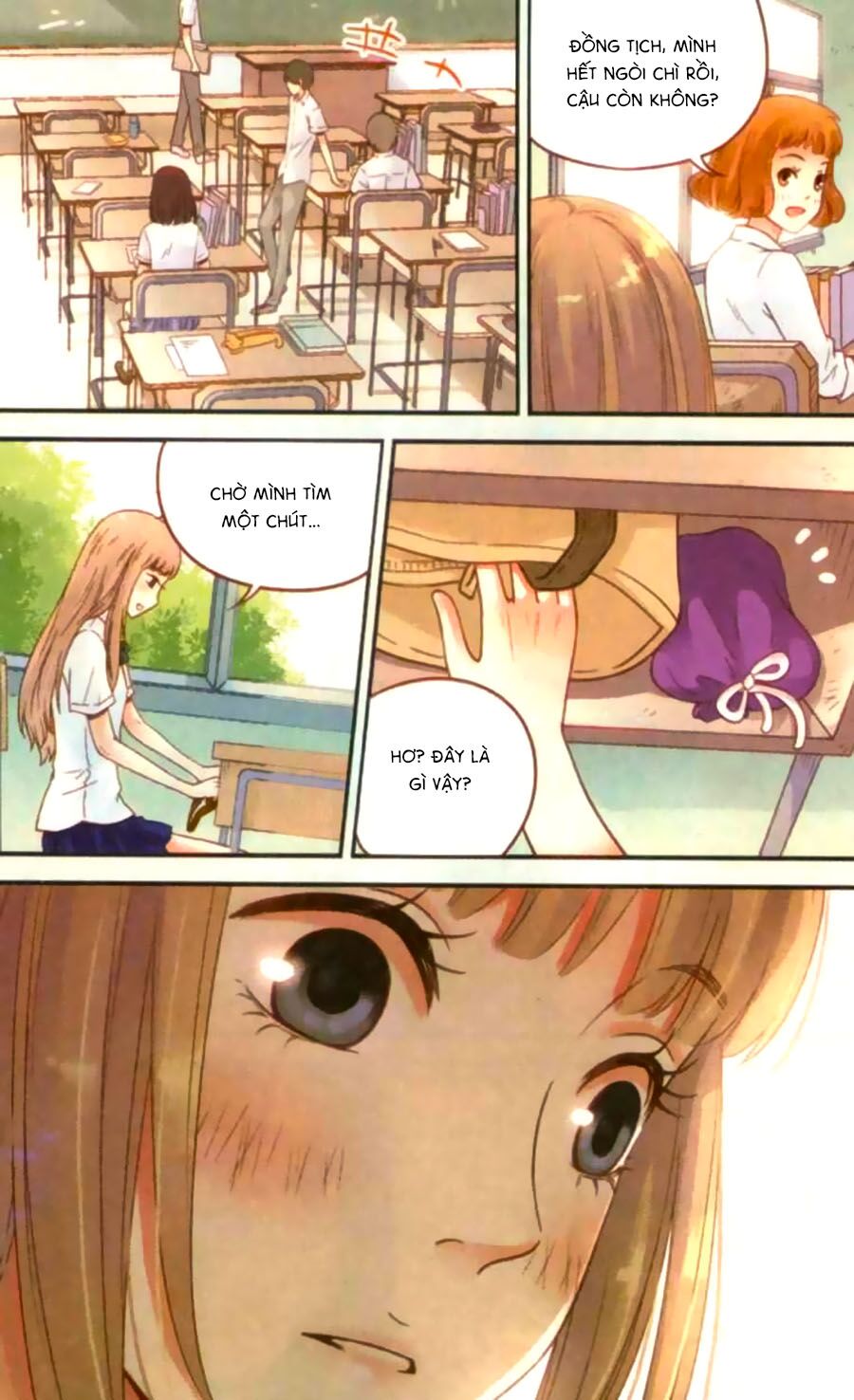 Bạc Hà Chi Hạ: Chapter 39