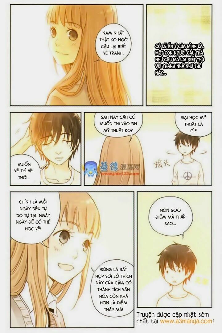 Bạc Hà Chi Hạ: Chapter 4.1