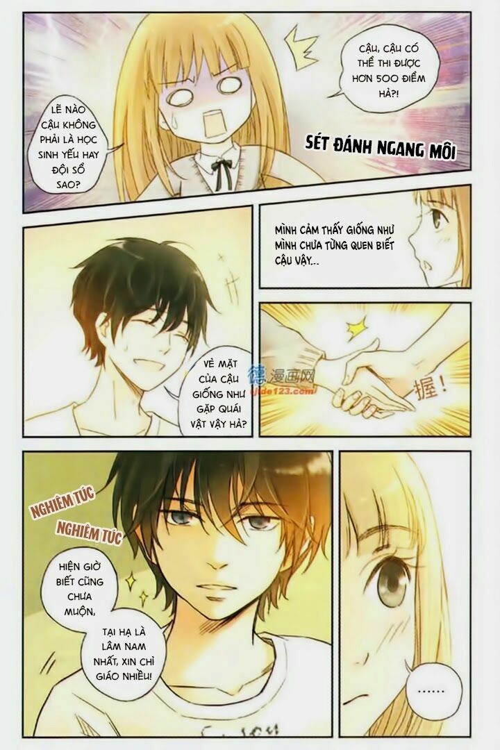 Bạc Hà Chi Hạ: Chapter 4.1