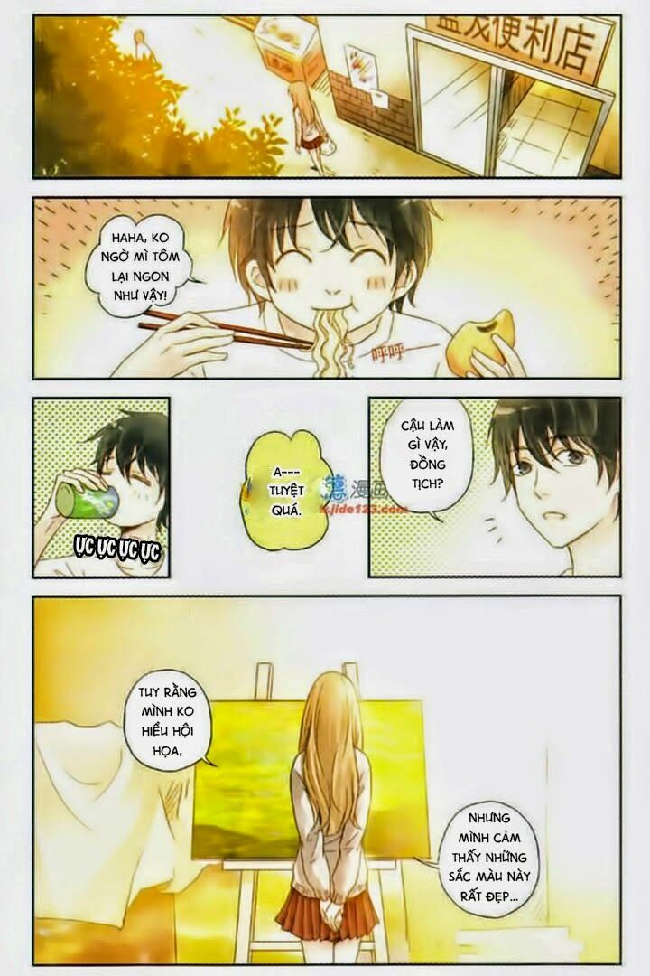 Bạc Hà Chi Hạ: Chapter 4.1