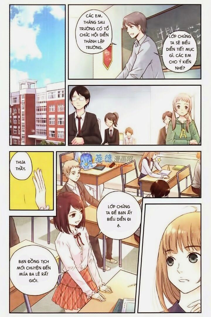 Bạc Hà Chi Hạ: Chapter 4.2