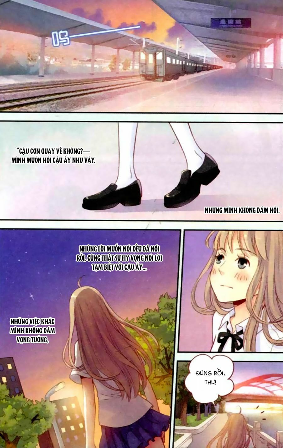 Bạc Hà Chi Hạ: Chapter 40