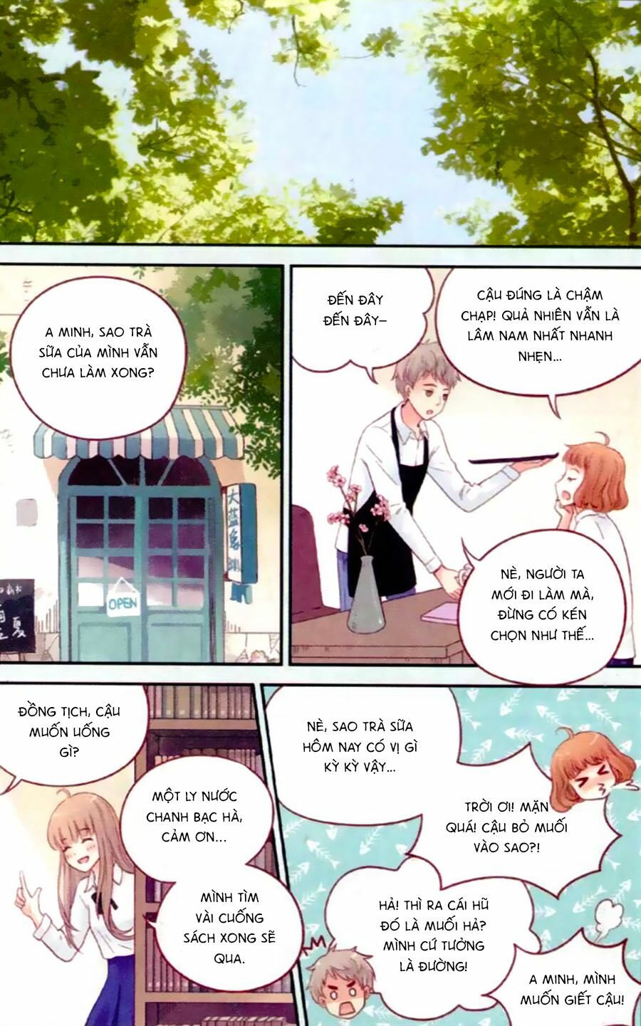 Bạc Hà Chi Hạ: Chapter 40