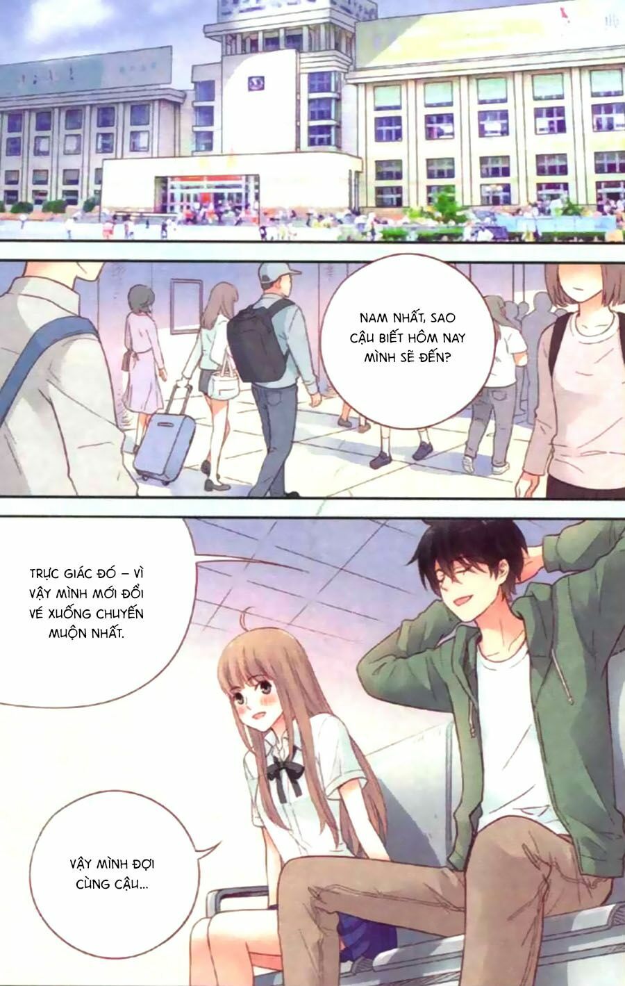 Bạc Hà Chi Hạ: Chapter 40