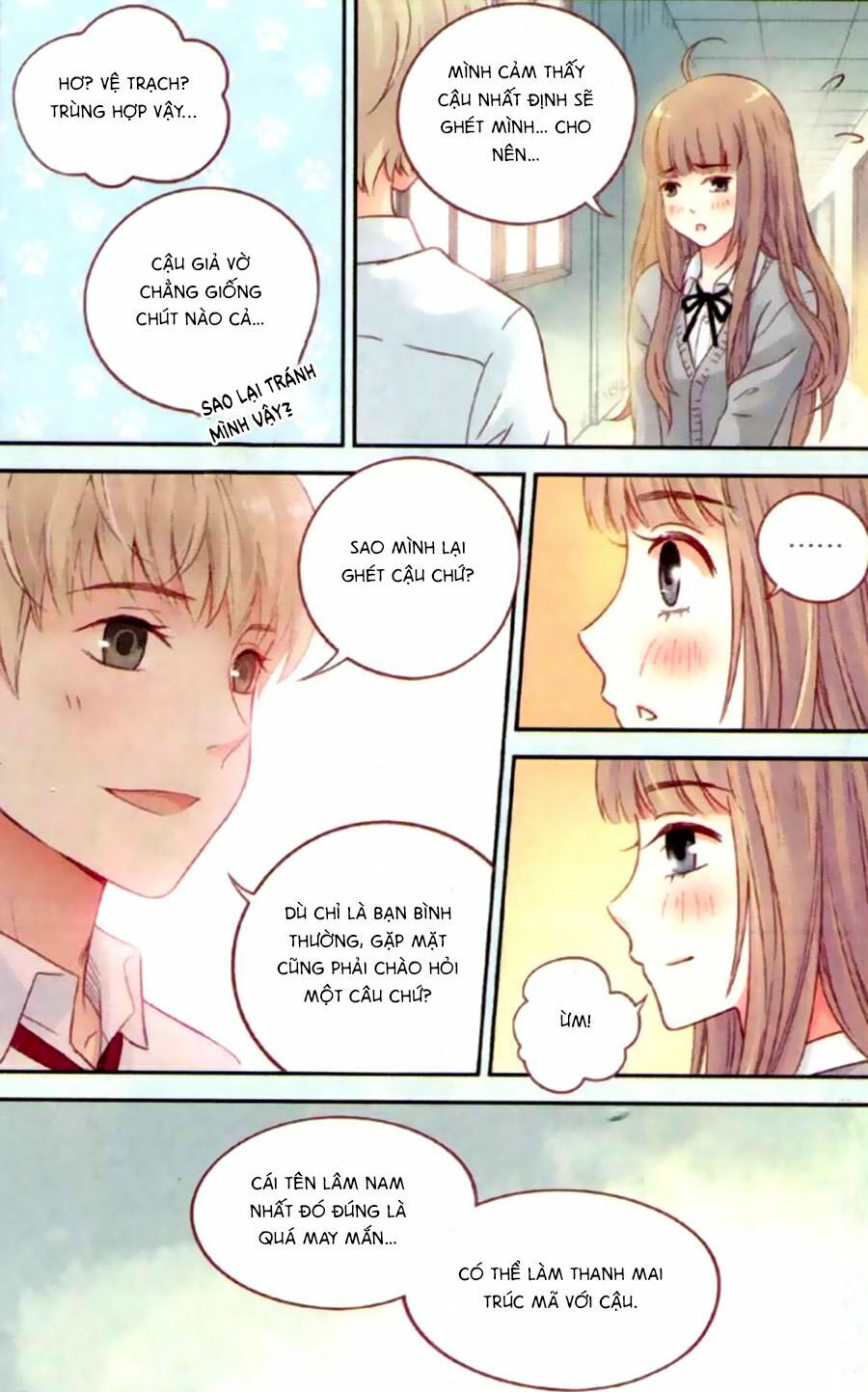 Bạc Hà Chi Hạ: Chapter 40