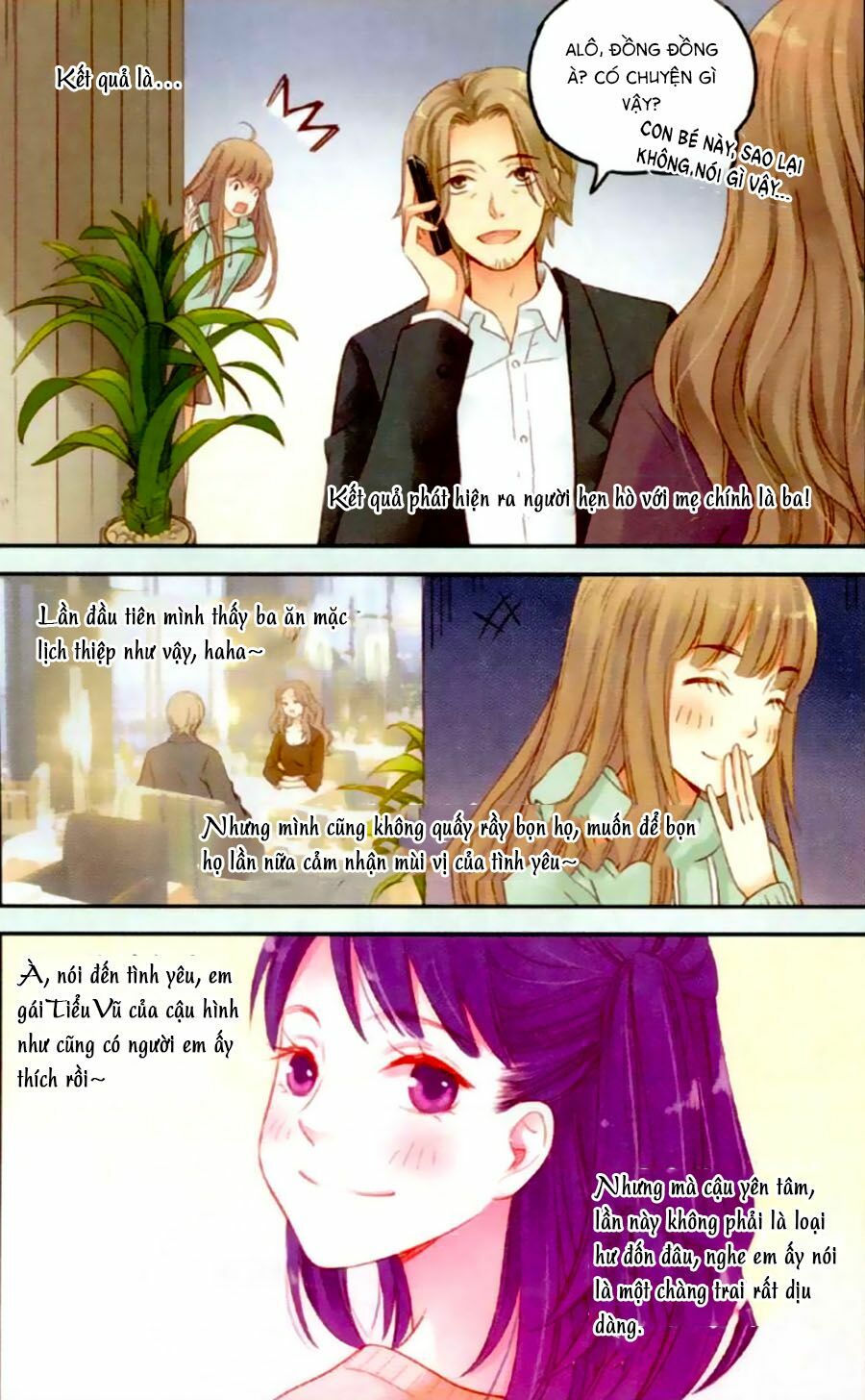 Bạc Hà Chi Hạ: Chapter 40