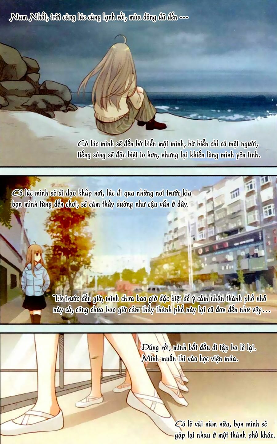 Bạc Hà Chi Hạ: Chapter 40
