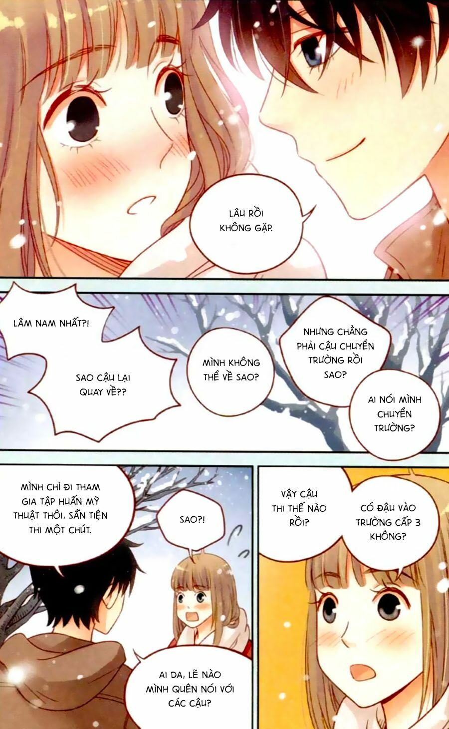 Bạc Hà Chi Hạ: Chapter 40