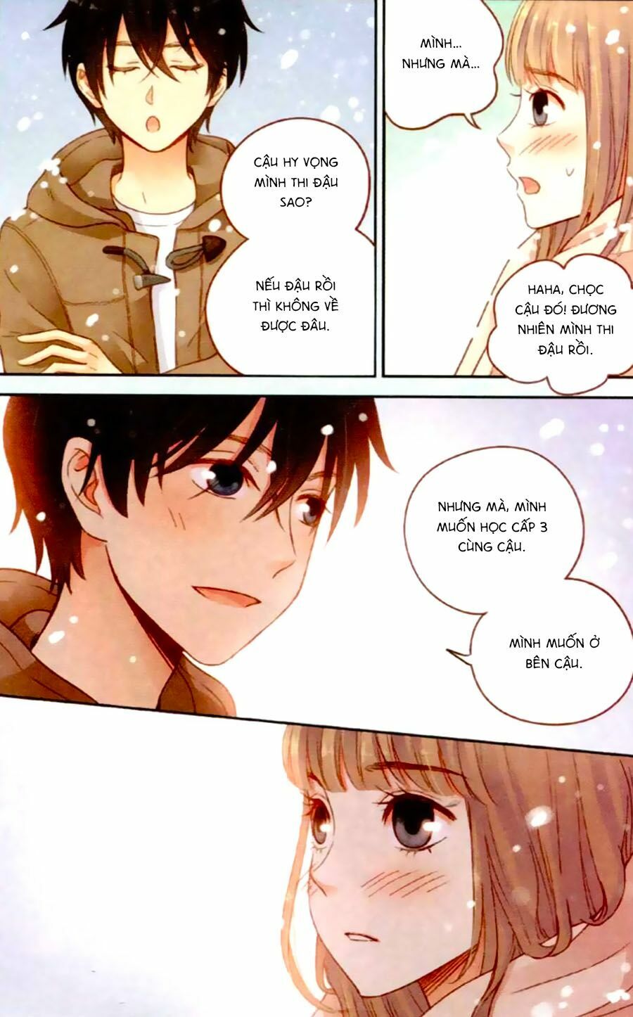 Bạc Hà Chi Hạ: Chapter 40